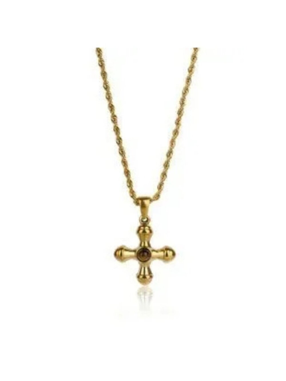 Brown Gold Macie Pendant Necklace MacRae & Co. - Picture 3 of 3